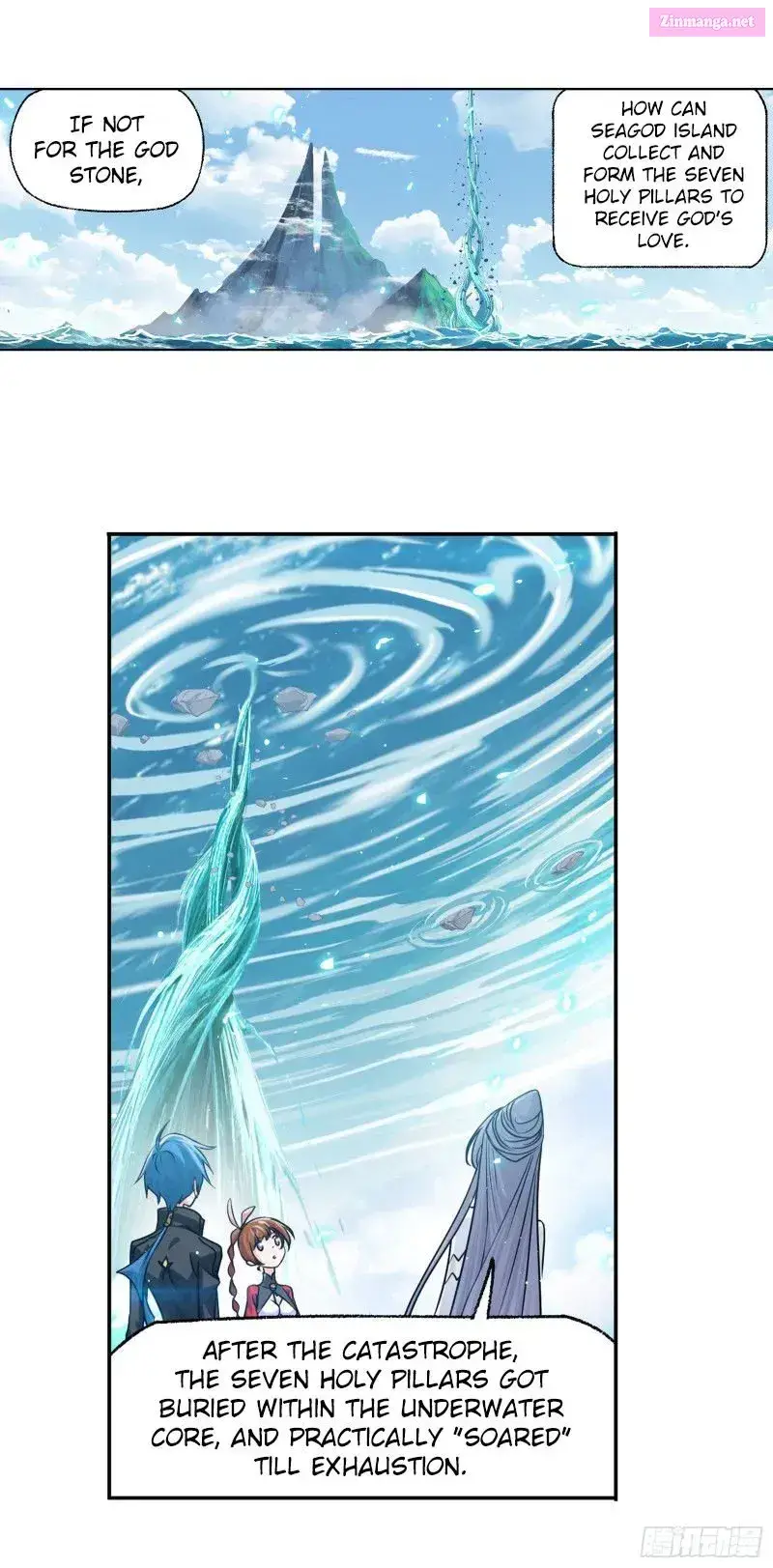 Soul Land ( Douluo Dalu ) Zinmanga X Chapter 304 Page 69