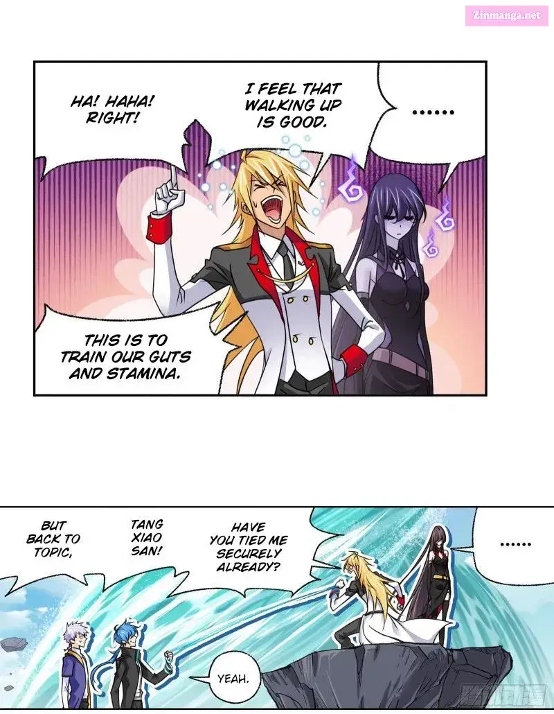 Soul Land ( Douluo Dalu ) Zinmanga X Chapter 303 Page 21