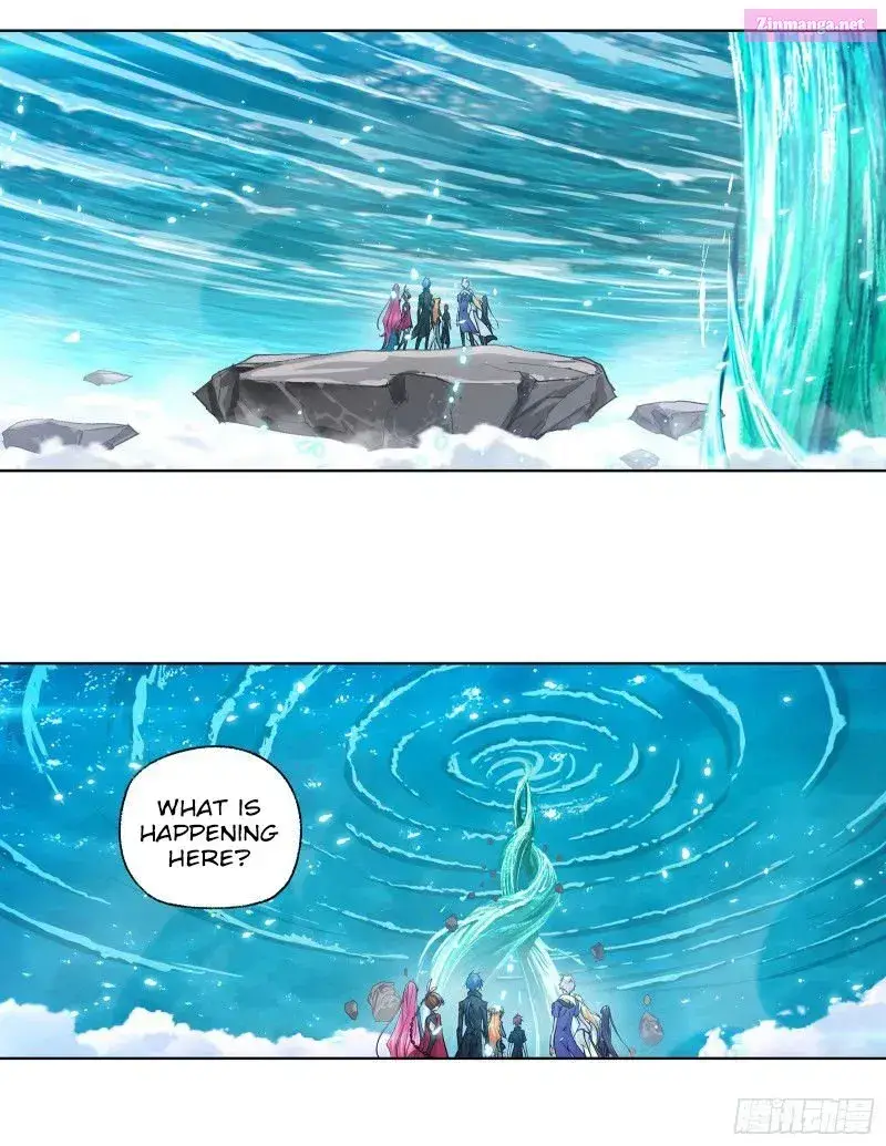 Soul Land ( Douluo Dalu ) Zinmanga X Chapter 303 Page 38
