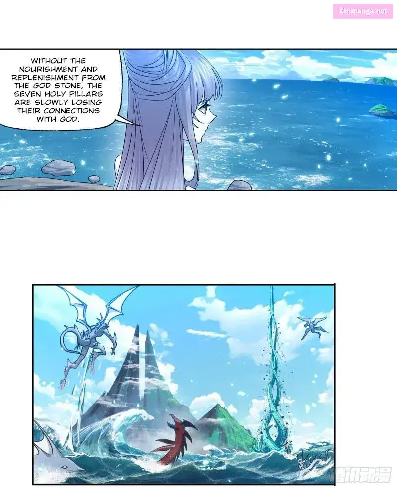 Soul Land ( Douluo Dalu ) Zinmanga X Chapter 303 Page 56