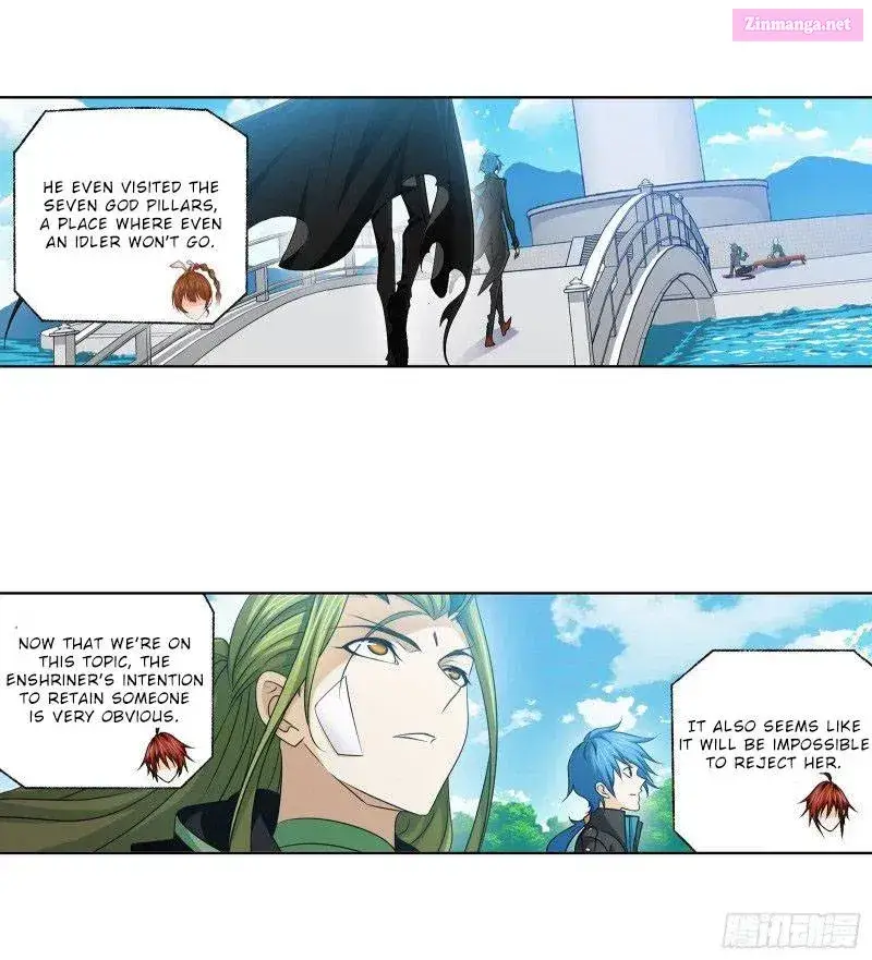 Soul Land ( Douluo Dalu ) Zinmanga X Chapter 301 Page 39