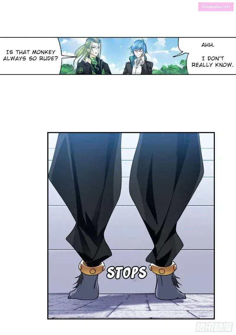 Soul Land ( Douluo Dalu ) Zinmanga X Chapter 301 Page 57