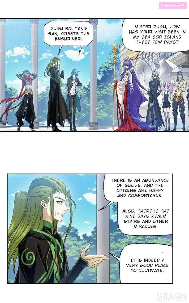 Soul Land ( Douluo Dalu ) Zinmanga X Chapter 301 Page 65