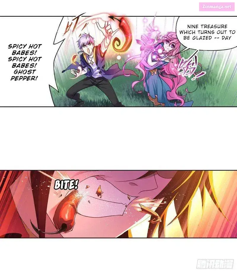 Soul Land ( Douluo Dalu ) Zinmanga X Chapter 300 Page 24