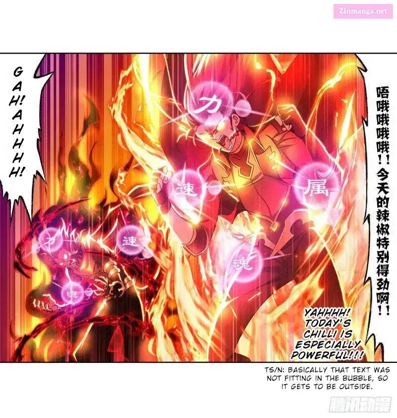 Soul Land ( Douluo Dalu ) Zinmanga X Chapter 300 Page 25