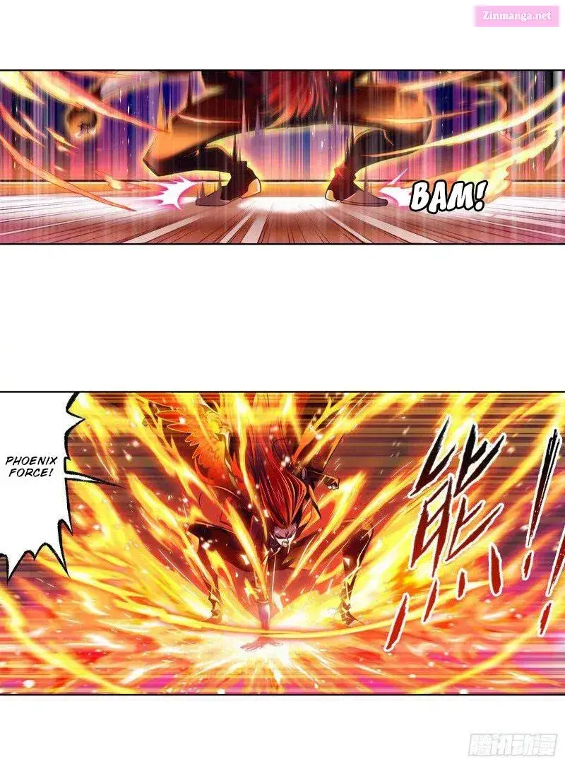 Soul Land ( Douluo Dalu ) Zinmanga X Chapter 300 Page 28