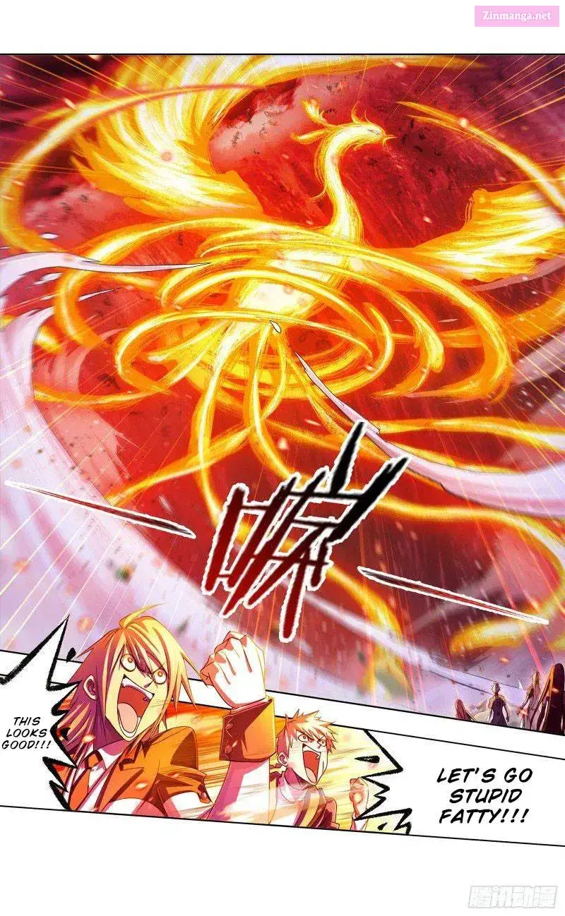Soul Land ( Douluo Dalu ) Zinmanga X Chapter 300 Page 35