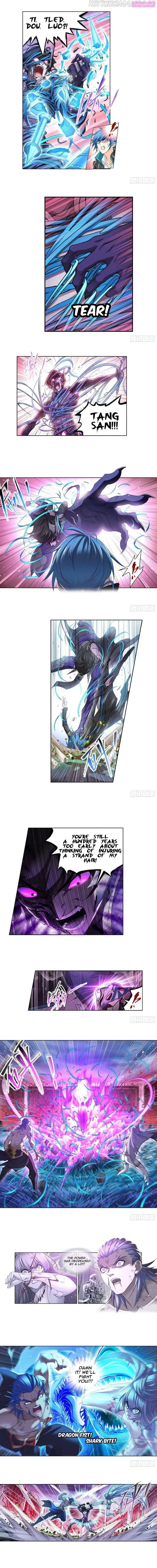 Soul Land ( Douluo Dalu ) Zinmanga X Chapter 296 Page 8