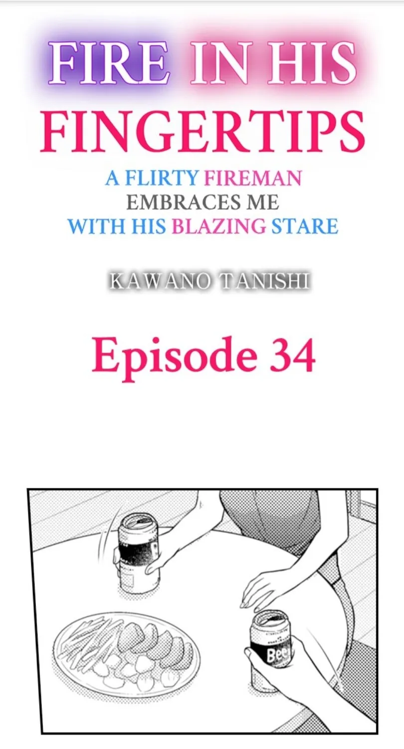 Yubisaki Kara Honki No Netsujou Zinmanga X Chapter 34 Page 1