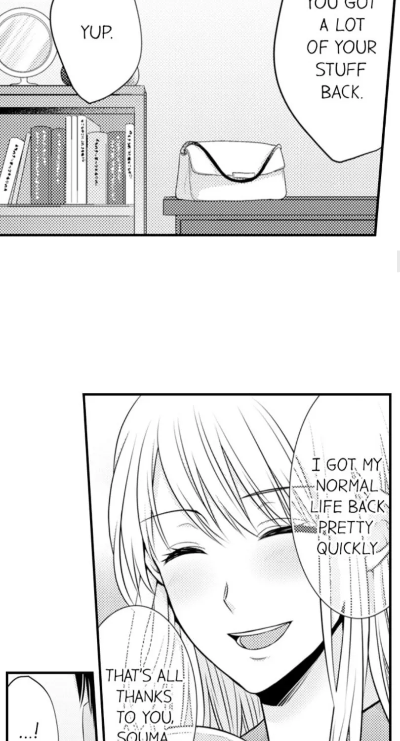Yubisaki Kara Honki No Netsujou Zinmanga X Chapter 34 Page 4