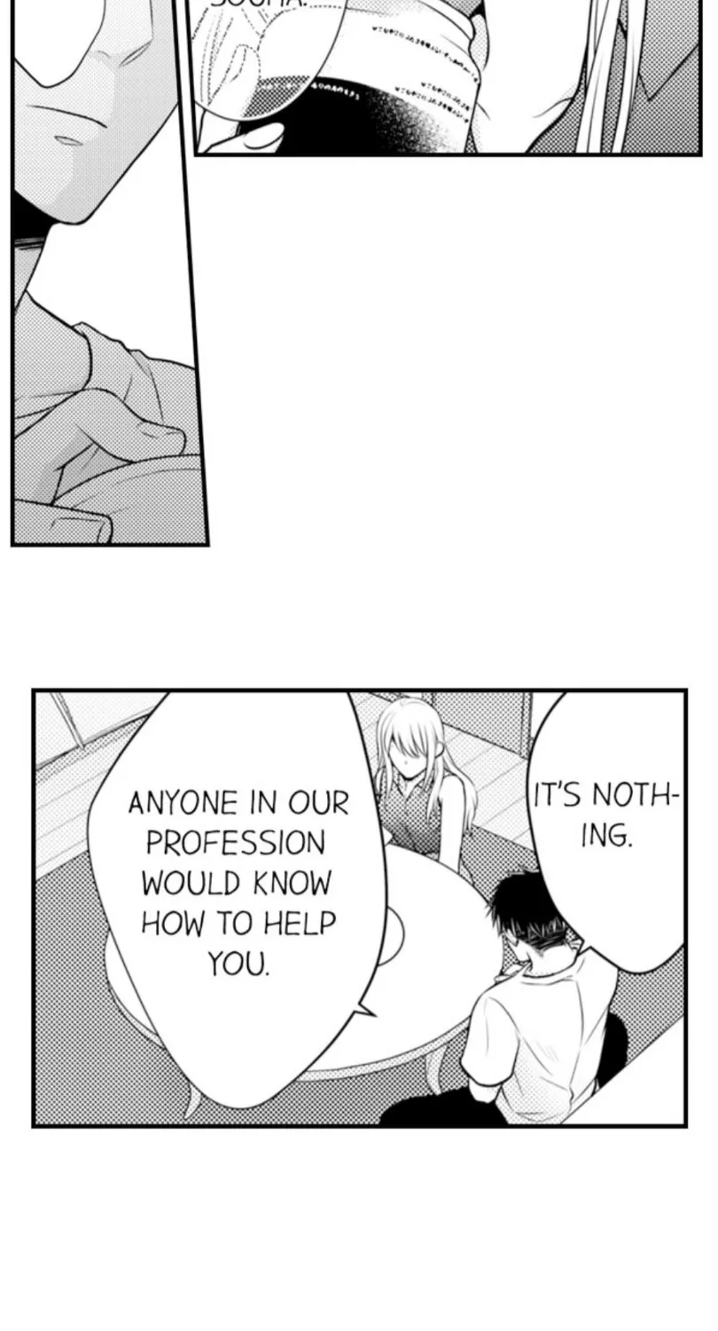Yubisaki Kara Honki No Netsujou Zinmanga X Chapter 34 Page 5