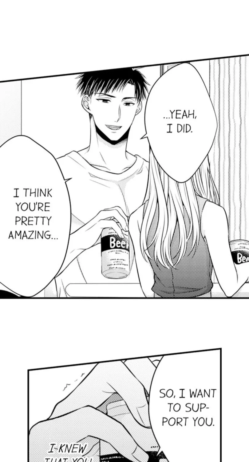 Yubisaki Kara Honki No Netsujou Zinmanga X Chapter 34 Page 9