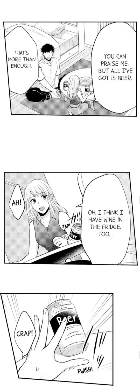 Yubisaki Kara Honki No Netsujou Zinmanga X Chapter 34 Page 11