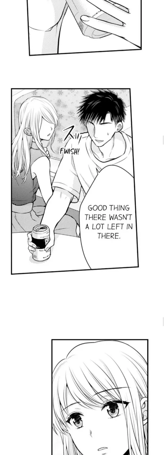 Yubisaki Kara Honki No Netsujou Zinmanga X Chapter 34 Page 14