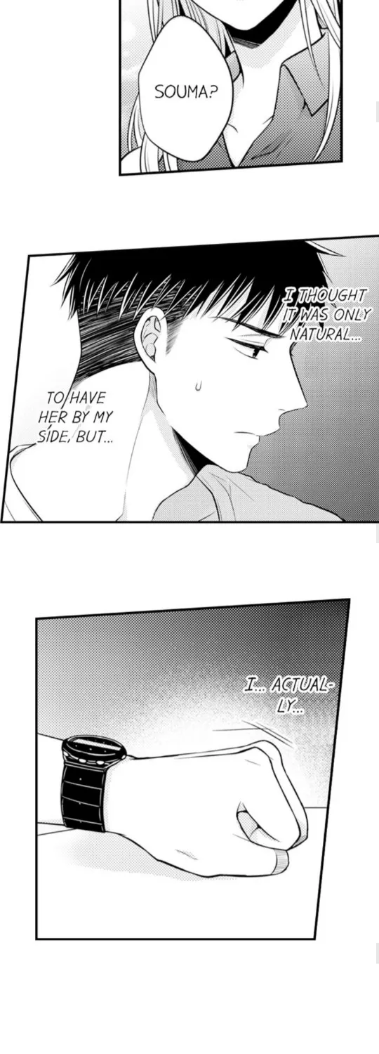 Yubisaki Kara Honki No Netsujou Zinmanga X Chapter 34 Page 15