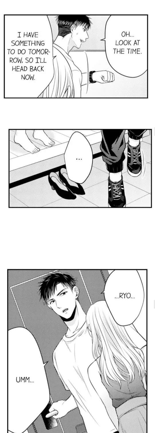 Yubisaki Kara Honki No Netsujou Zinmanga X Chapter 34 Page 16