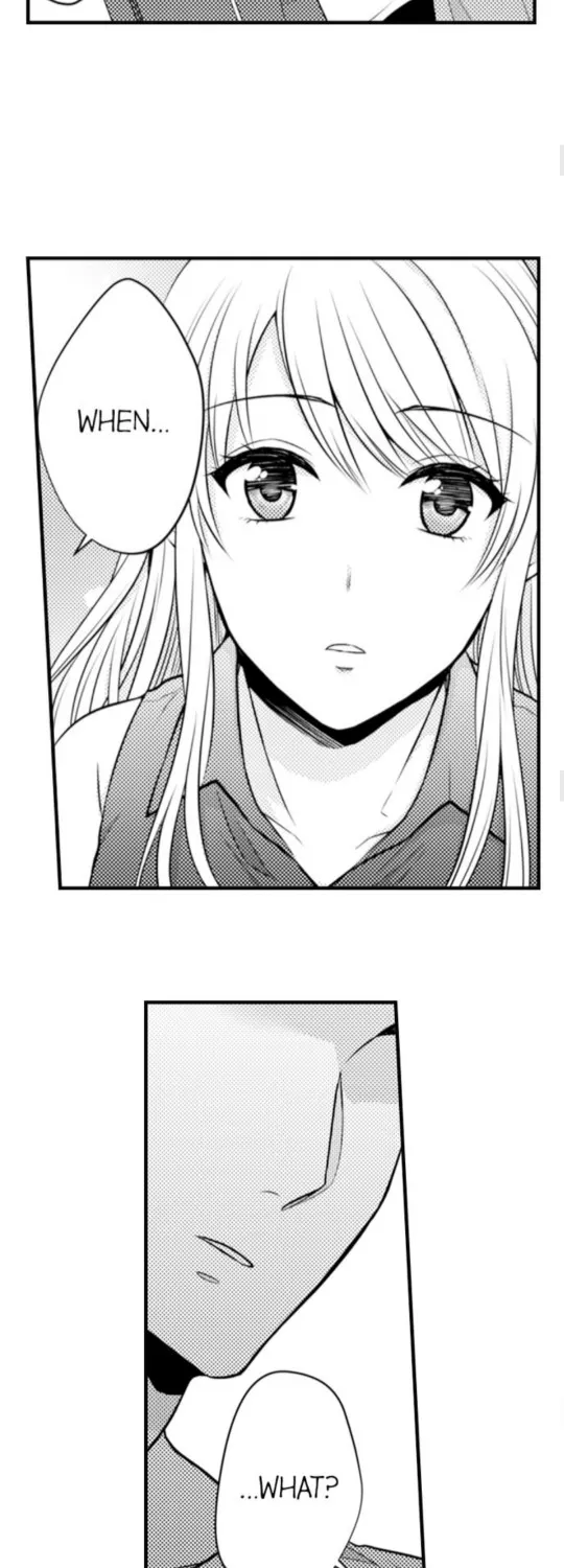 Yubisaki Kara Honki No Netsujou Zinmanga X Chapter 34 Page 17