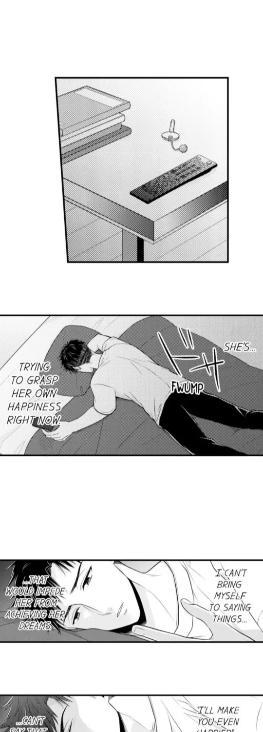 Yubisaki Kara Honki No Netsujou Zinmanga X Chapter 34 Page 19