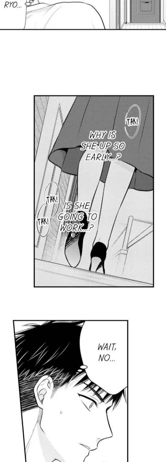 Yubisaki Kara Honki No Netsujou Zinmanga X Chapter 34 Page 22