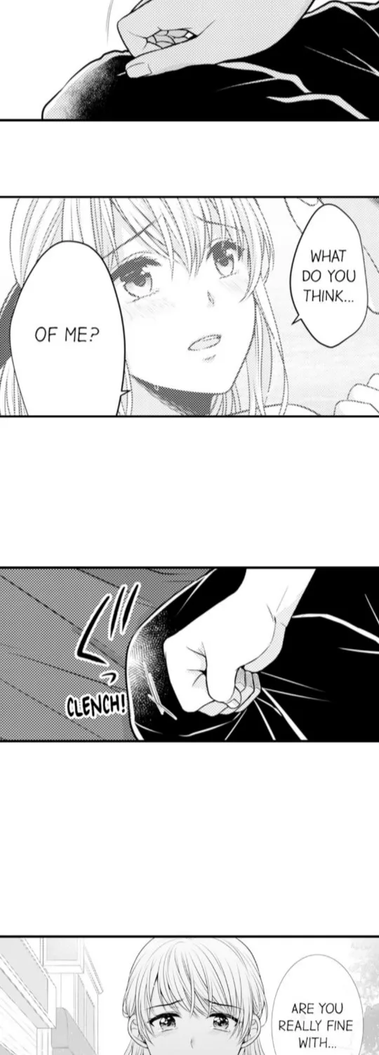 Yubisaki Kara Honki No Netsujou Zinmanga X Chapter 34 Page 24