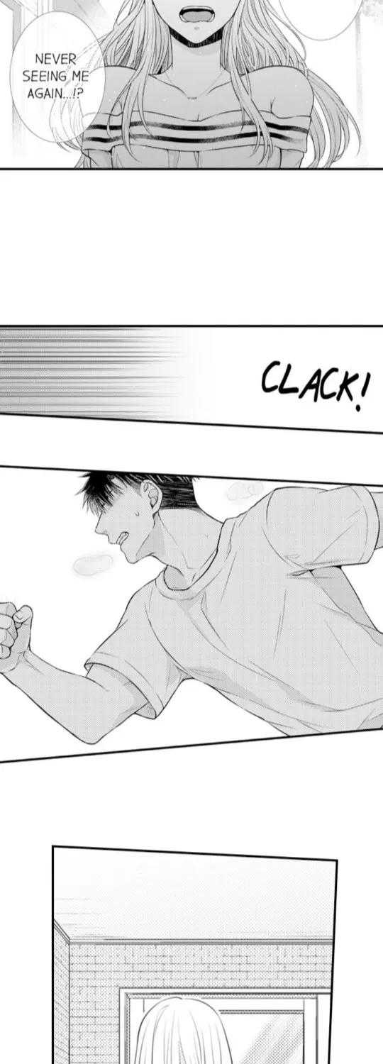 Yubisaki Kara Honki No Netsujou Zinmanga X Chapter 34 Page 25