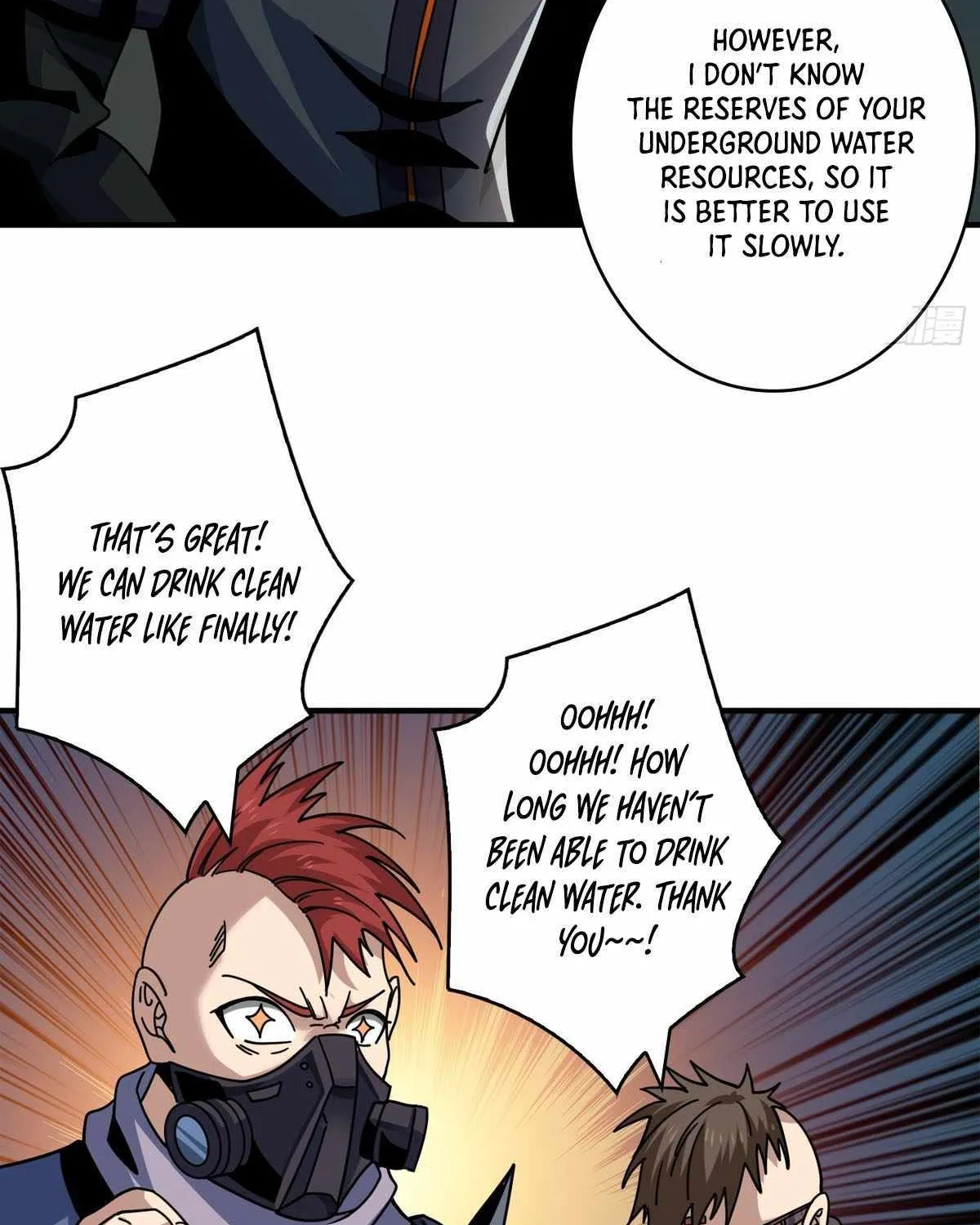 It Starts with a kingpin account Zinmanga X Chapter 212 Page 27