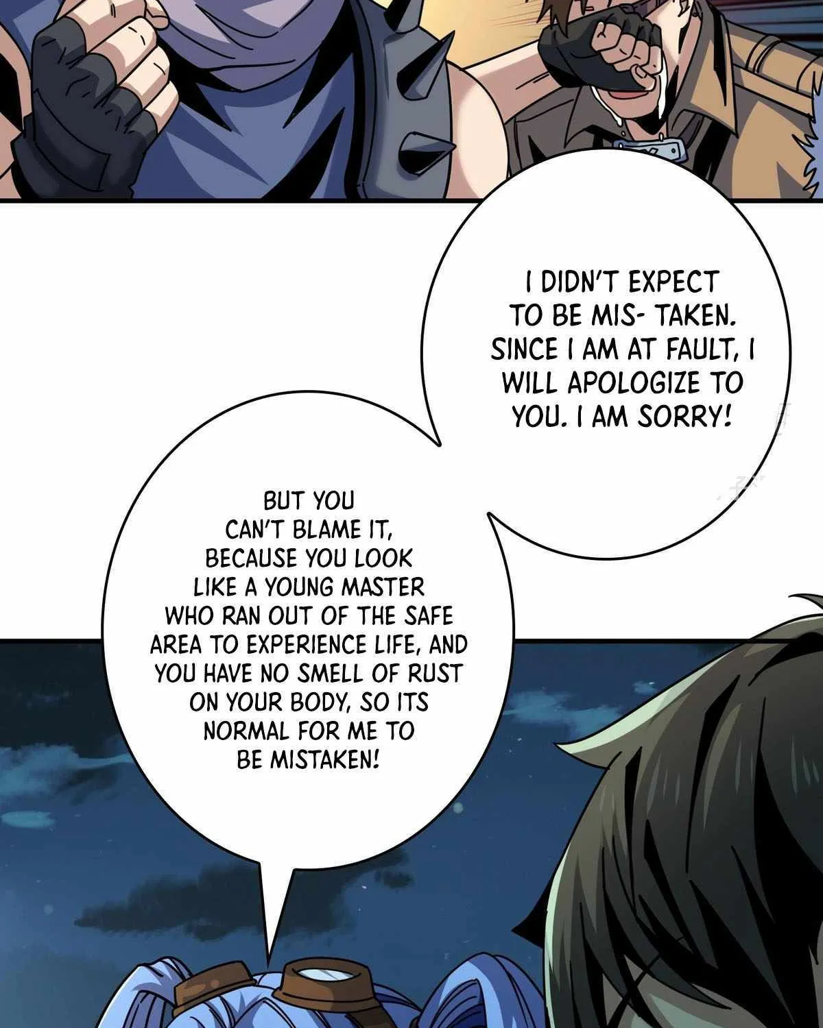 It Starts with a kingpin account Zinmanga X Chapter 212 Page 28