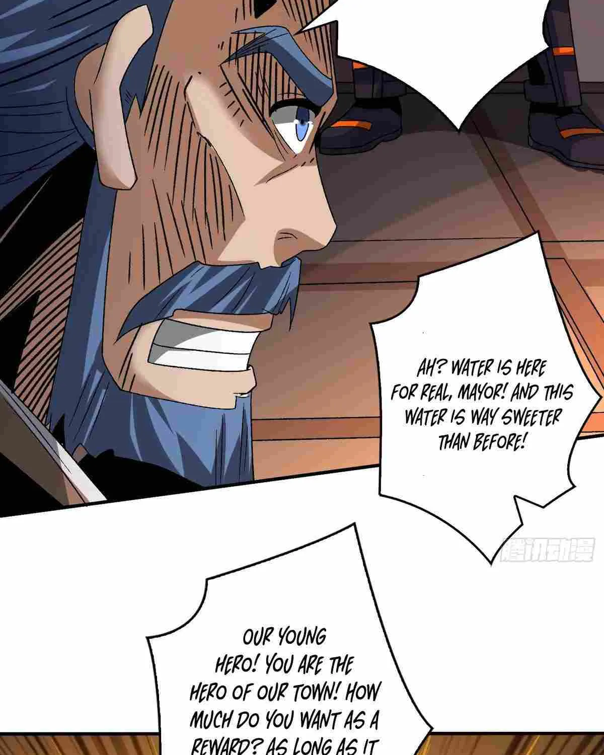 It Starts with a kingpin account Zinmanga X Chapter 212 Page 49