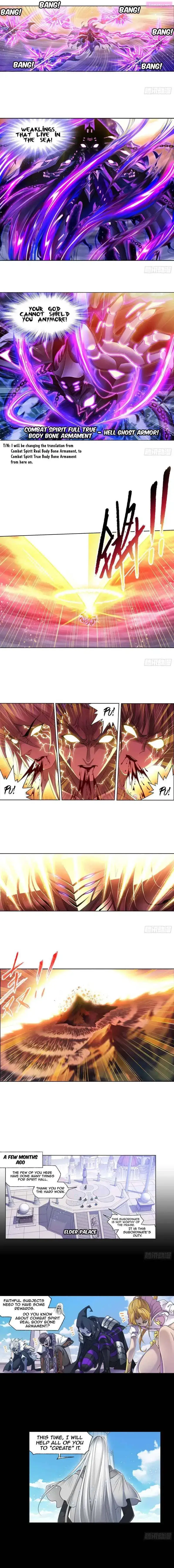 Soul Land ( Douluo Dalu ) Zinmanga X Chapter 292 Page 3