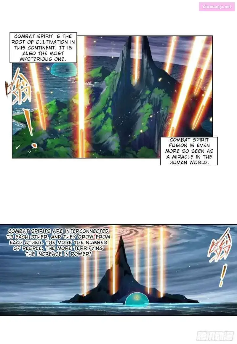 Soul Land ( Douluo Dalu ) Zinmanga X Chapter 291 Page 17
