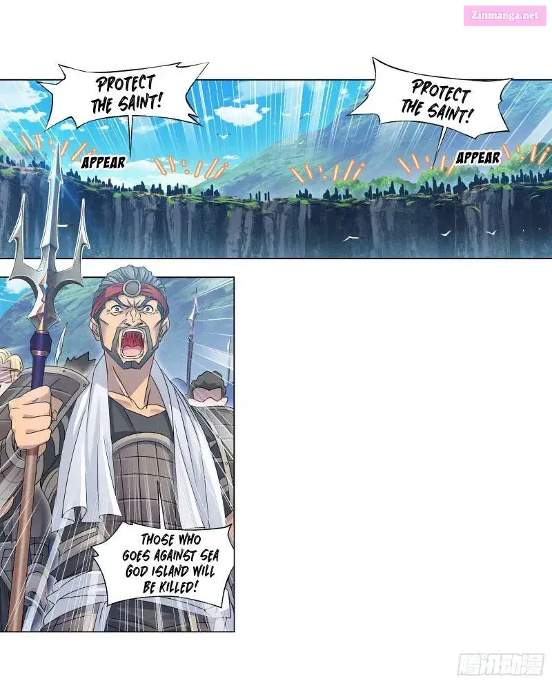 Soul Land ( Douluo Dalu ) Zinmanga X Chapter 280 Page 57
