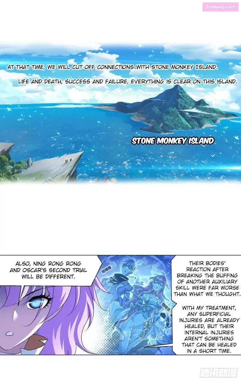 Soul Land ( Douluo Dalu ) Zinmanga X Chapter 279 Page 26