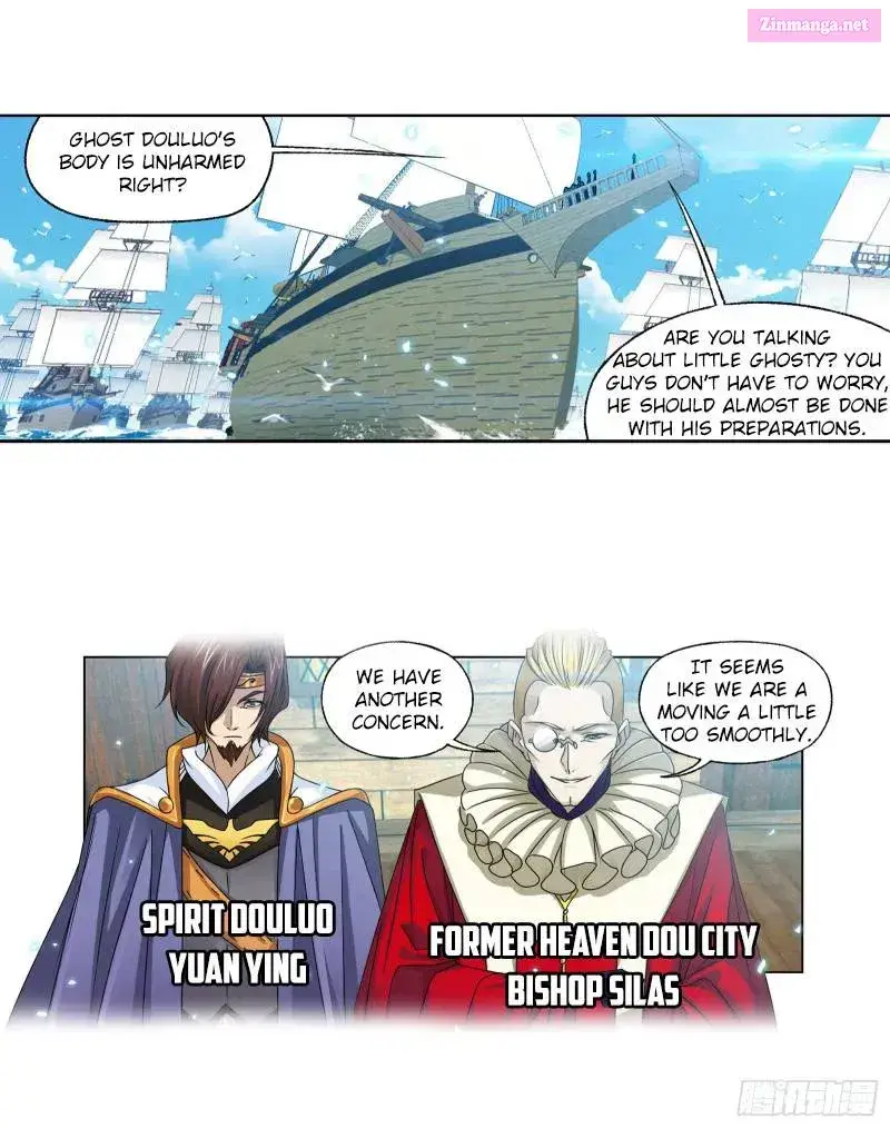 Soul Land ( Douluo Dalu ) Zinmanga X Chapter 279 Page 36