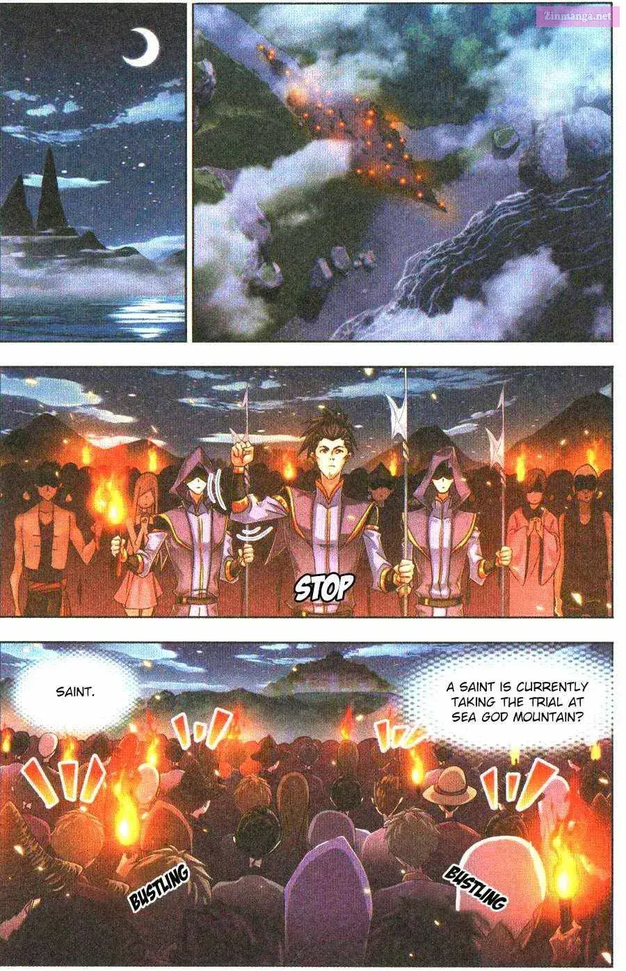 Soul Land ( Douluo Dalu ) Zinmanga X Chapter 270 Page 2
