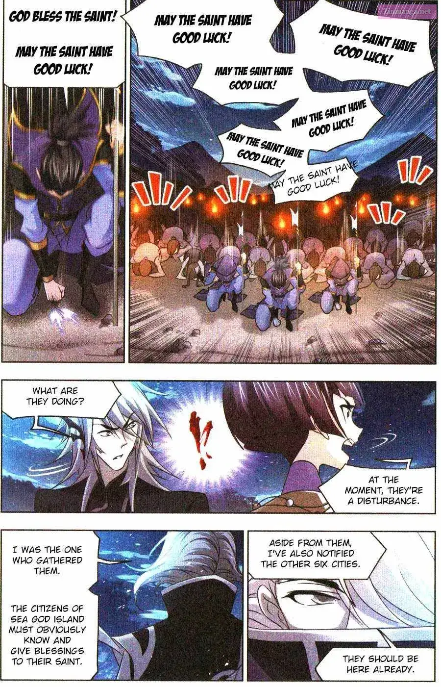 Soul Land ( Douluo Dalu ) Zinmanga X Chapter 270 Page 3