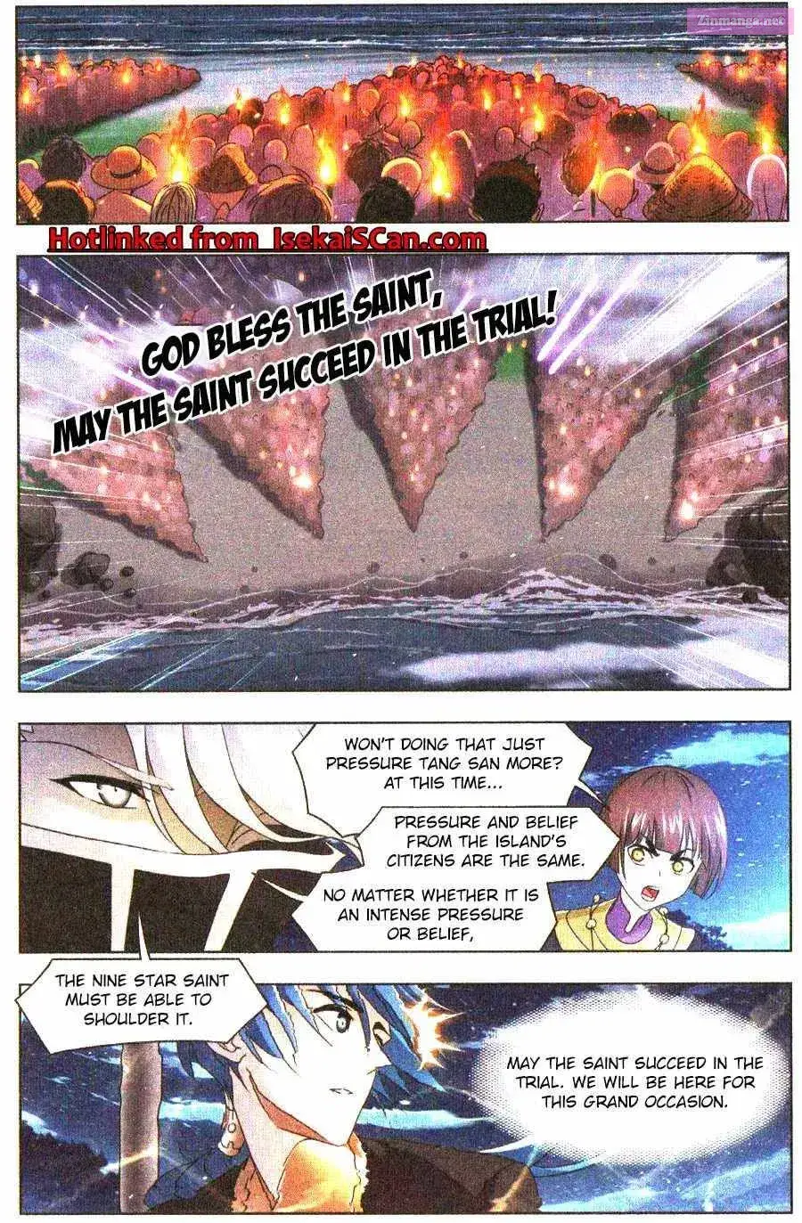 Soul Land ( Douluo Dalu ) Zinmanga X Chapter 270 Page 4