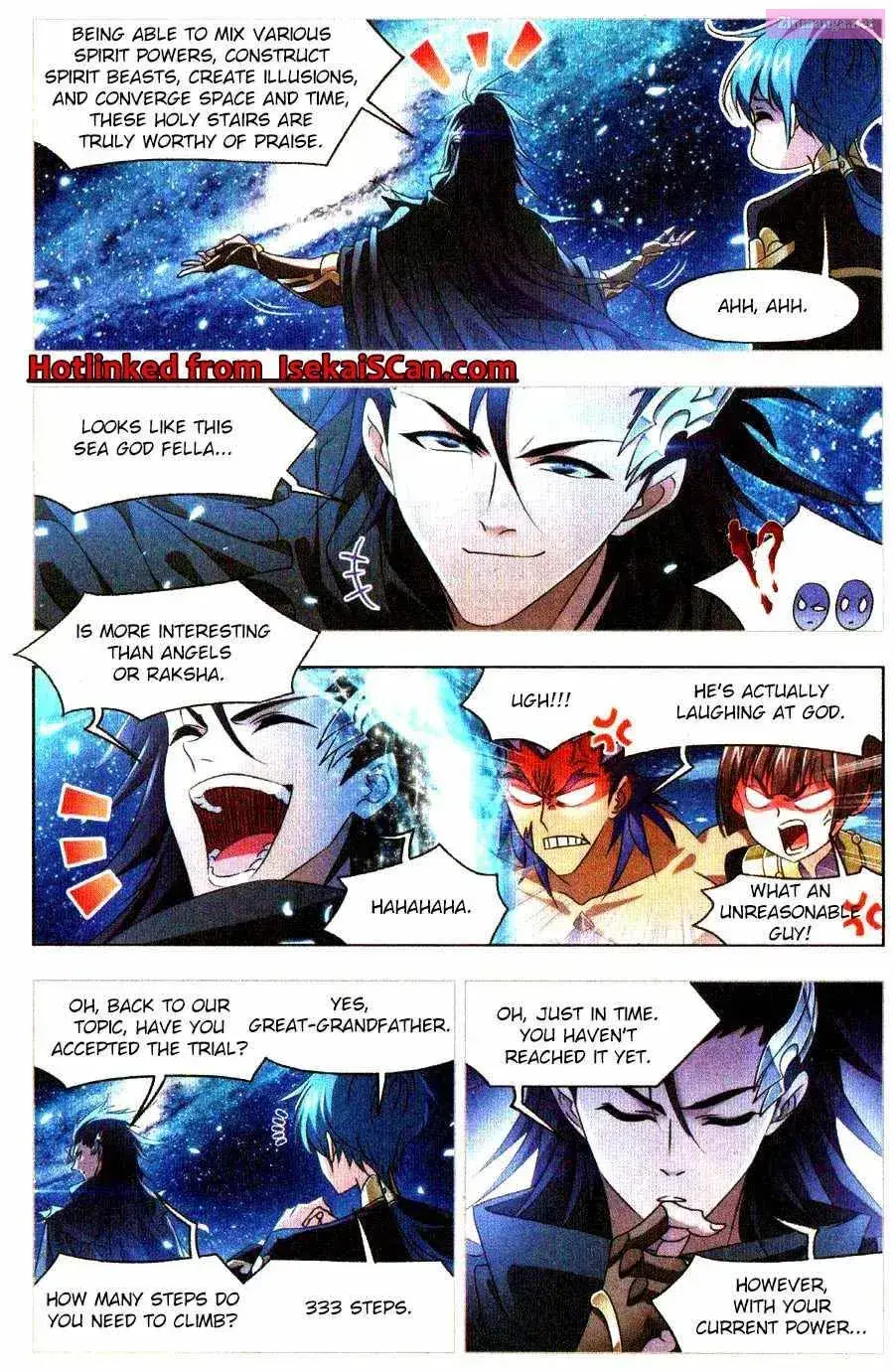 Soul Land ( Douluo Dalu ) Zinmanga X Chapter 270 Page 12
