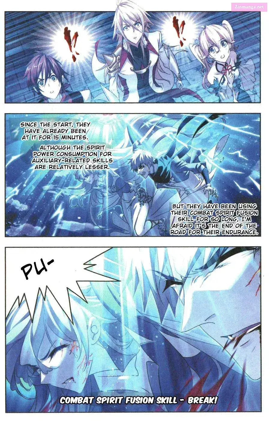 Soul Land ( Douluo Dalu ) Zinmanga X Chapter 269 Page 14