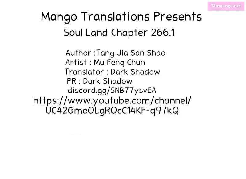 Soul Land ( Douluo Dalu ) Zinmanga X Chapter 266 Page 3