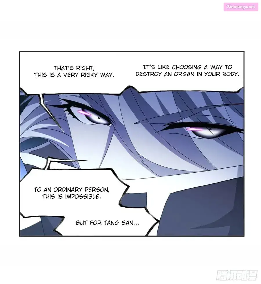 Soul Land ( Douluo Dalu ) Zinmanga X Chapter 263 Page 21