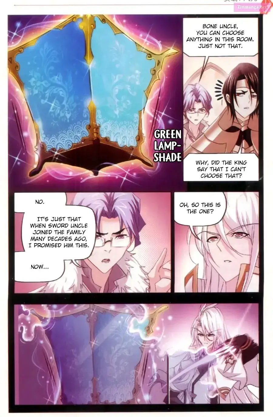 Soul Land ( Douluo Dalu ) Zinmanga X Chapter 259 Page 4