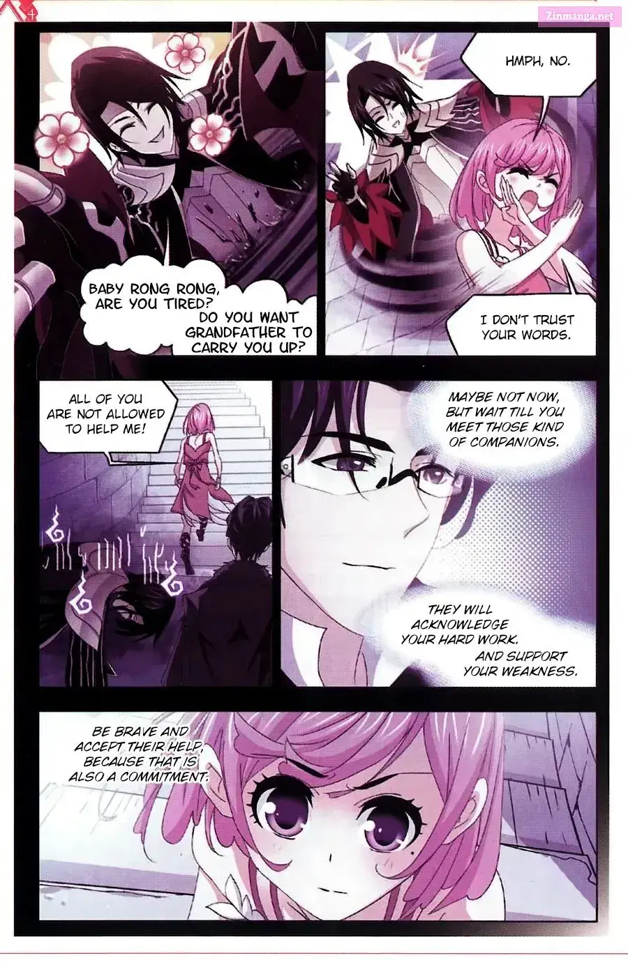Soul Land ( Douluo Dalu ) Zinmanga X Chapter 259 Page 17