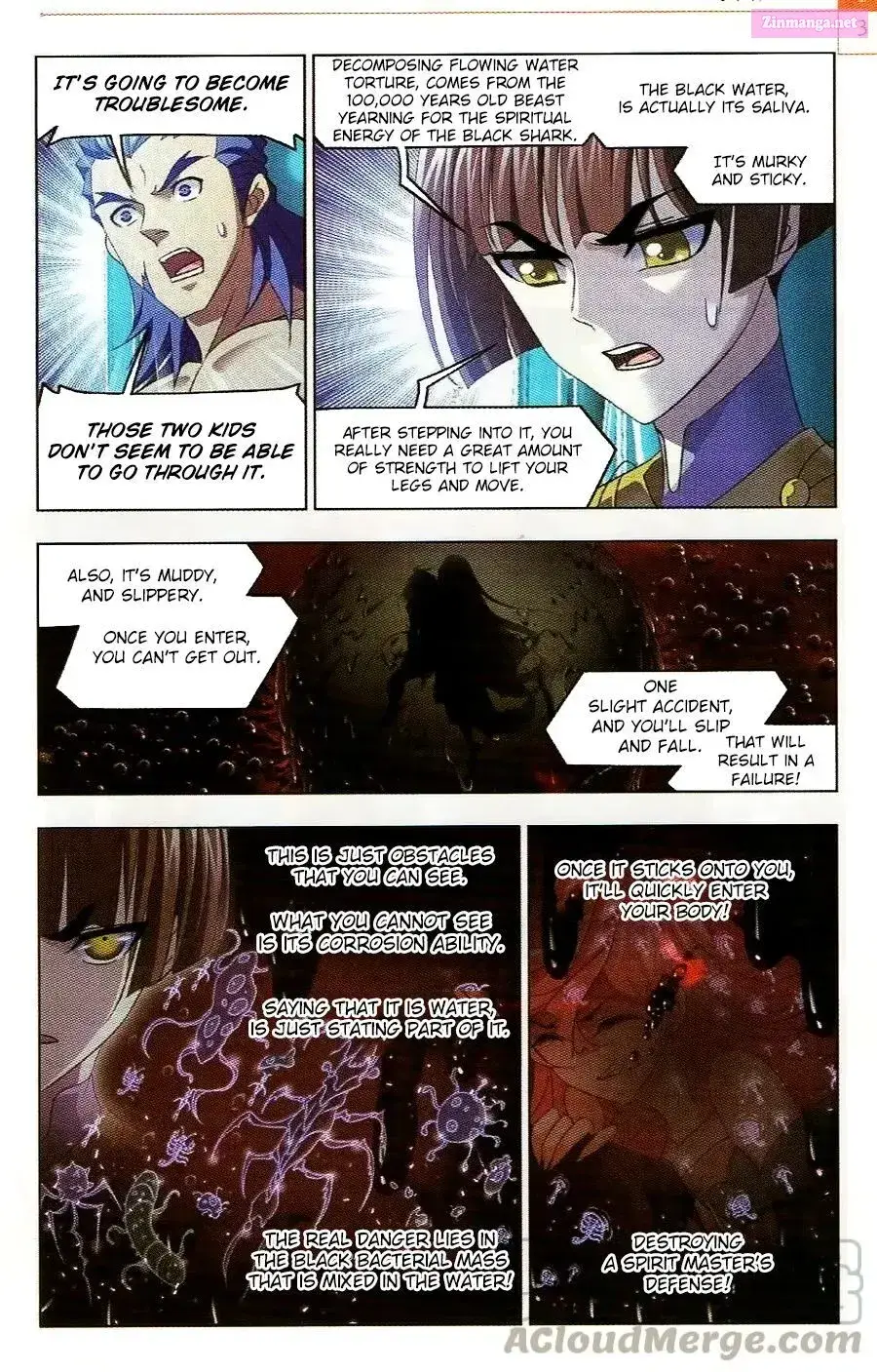 Soul Land ( Douluo Dalu ) Zinmanga X Chapter 258 Page 4