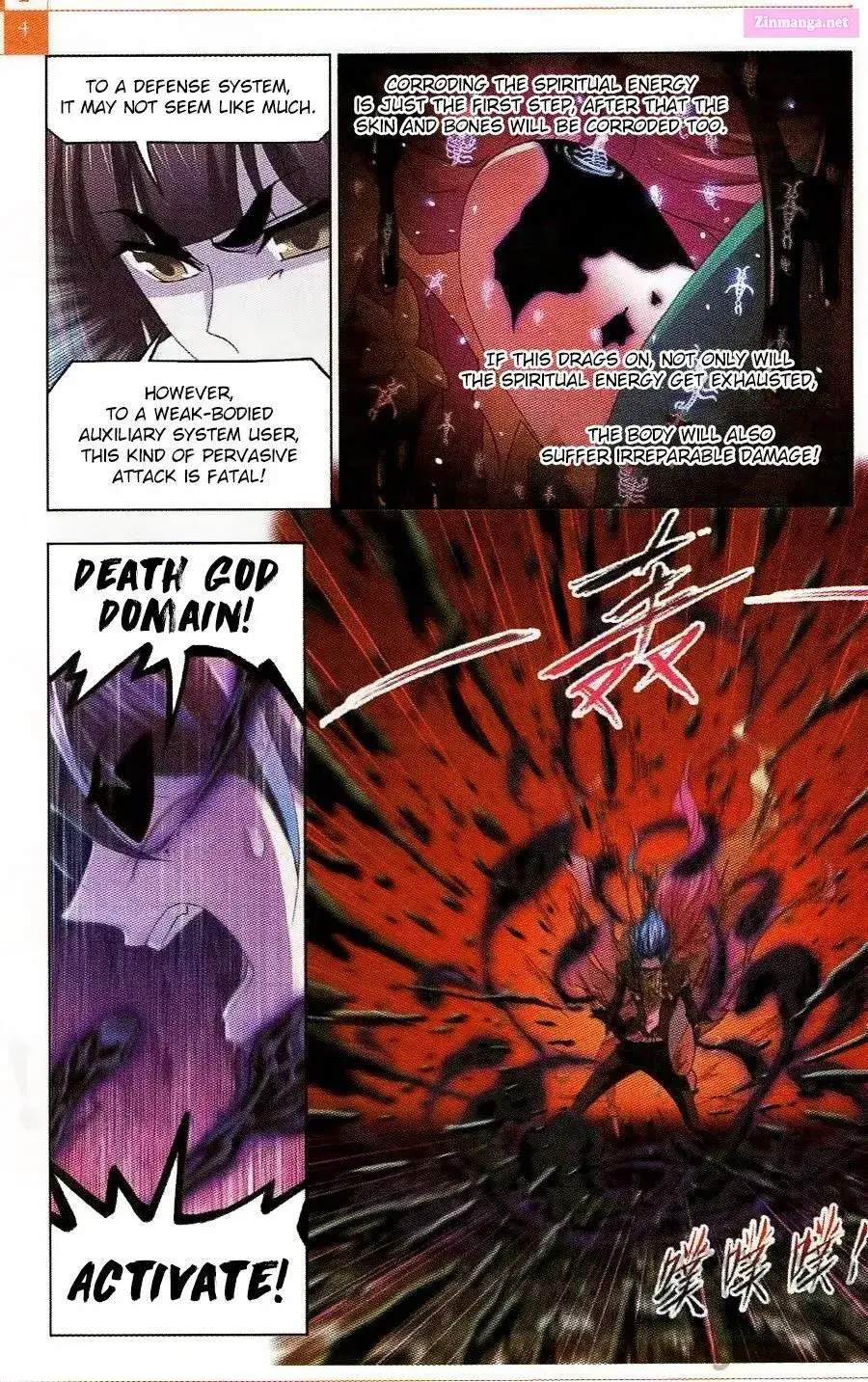 Soul Land ( Douluo Dalu ) Zinmanga X Chapter 258 Page 5