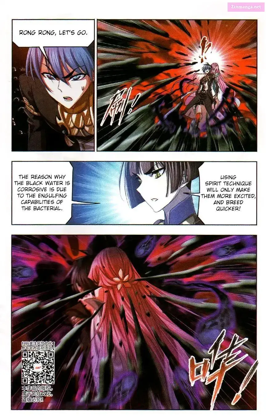 Soul Land ( Douluo Dalu ) Zinmanga X Chapter 258 Page 6