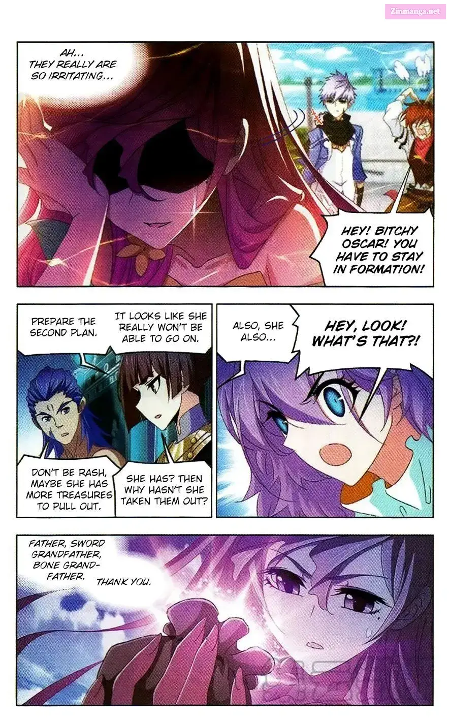 Soul Land ( Douluo Dalu ) Zinmanga X Chapter 258 Page 22
