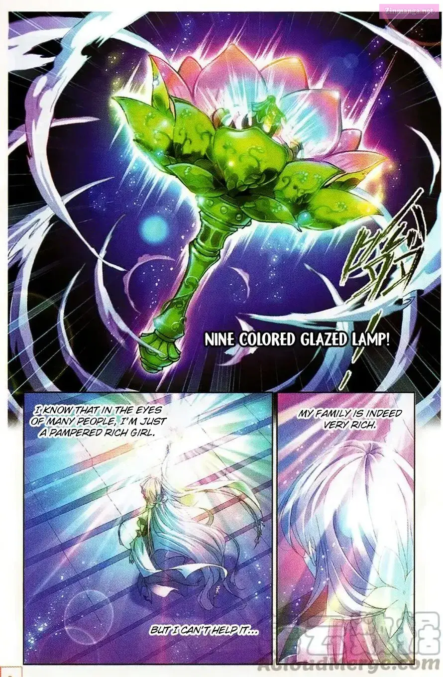 Soul Land ( Douluo Dalu ) Zinmanga X Chapter 258 Page 23