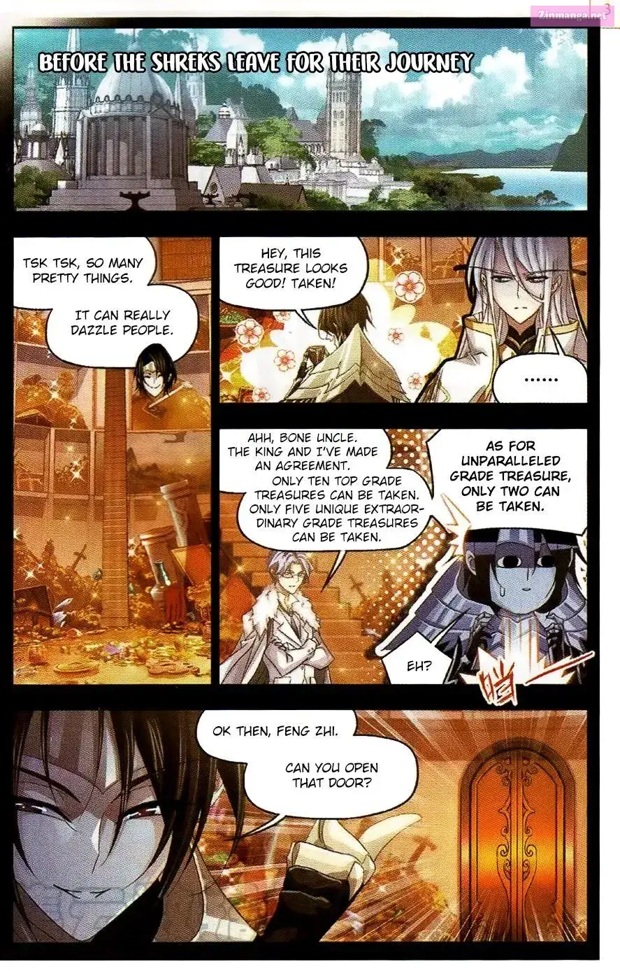 Soul Land ( Douluo Dalu ) Zinmanga X Chapter 258 Page 24