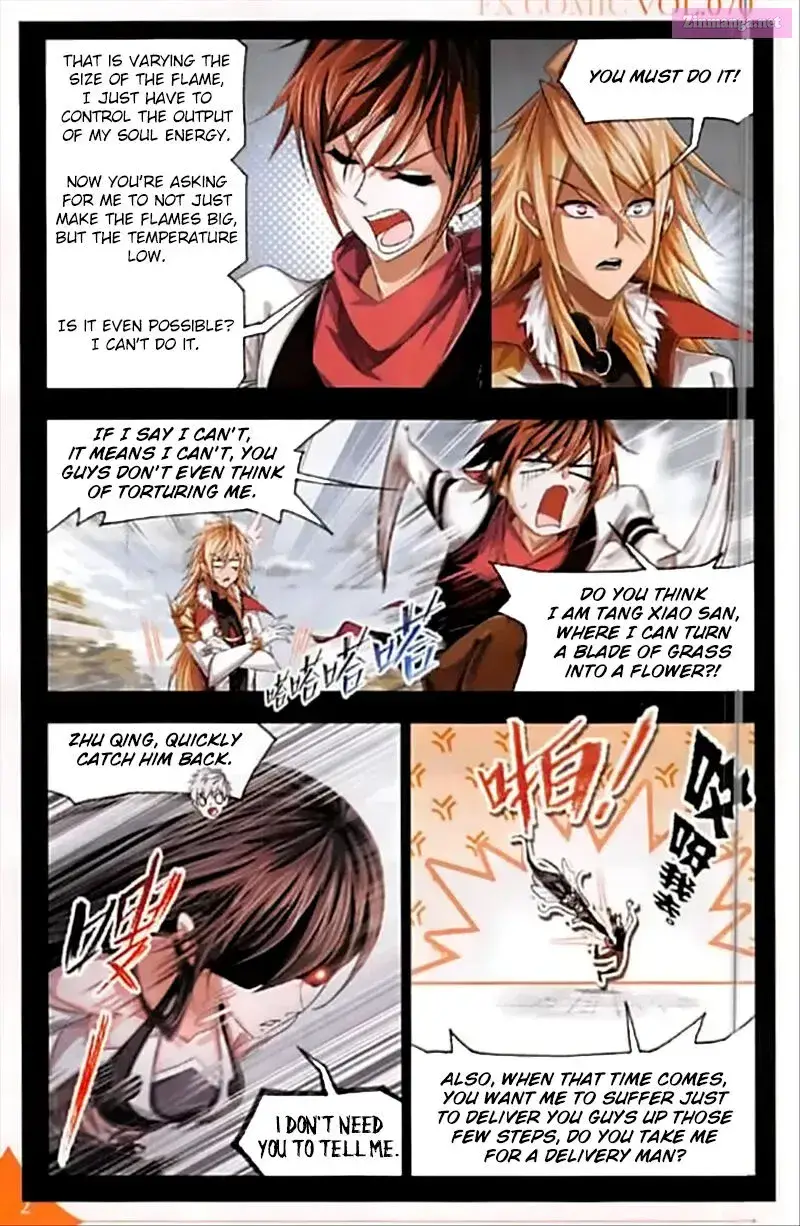 Soul Land ( Douluo Dalu ) Zinmanga X Chapter 248 Page 11