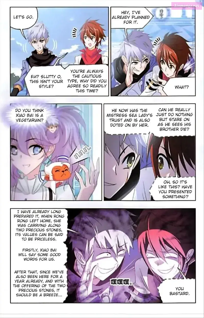 Soul Land ( Douluo Dalu ) Zinmanga X Chapter 246 Page 12